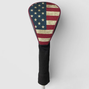 Couvre-club De Golf Drapeau américain