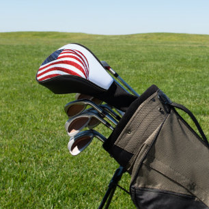 Couvre-club De Golf Drapeau américain 2412