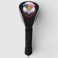 Drapeau Américain Aigle Patriotique 4 Juillet