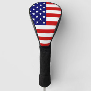 Couvre-club De Golf Drapeau américain dccn