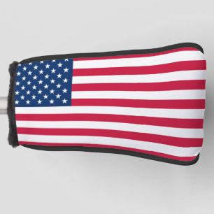 Couvre-club De Golf Drapeau américain - États-Unis d'Amérique - Pat