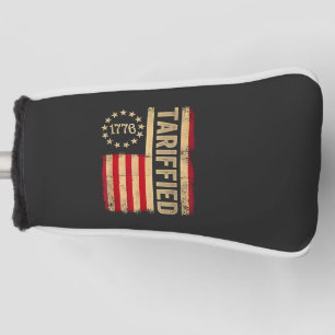 Couvre-club De Golf Drapeau américain USA 1776 Tarrifs américains