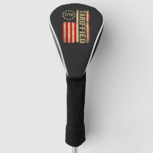 Couvre-club De Golf Drapeau américain USA 1776 Tarrifs américains
