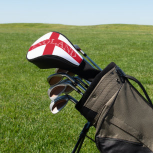 Couvre-club De Golf Drapeau anglais Angleterre dccn
