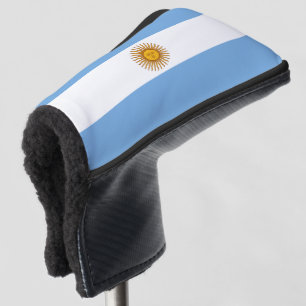 Couvre-club De Golf Drapeau argentin Bandera De Argentina