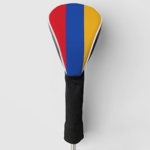 Couvre-club De Golf Drapeau arménien patriotique