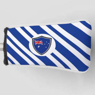 Couvre-club De Golf Drapeau australien