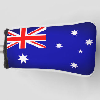 Couvre-club De Golf Drapeau australien Tête de couverture
