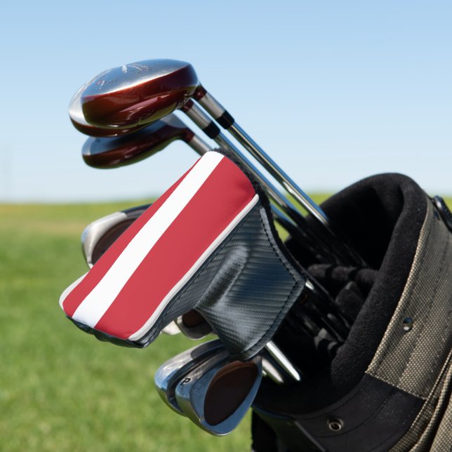 Couvre-club De Golf Drapeau autrichien (In Situ)