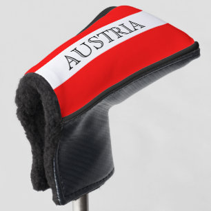 Couvre-club De Golf Drapeau autrichien Autriche couverture de golf