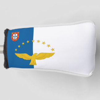Couvre-club De Golf Drapeau Azoréen Totalement