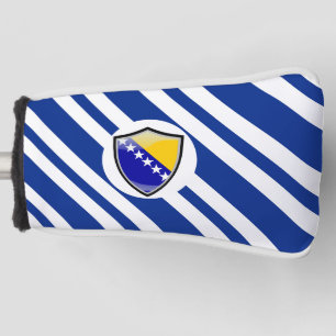 Couvre-club De Golf Drapeau bosnien