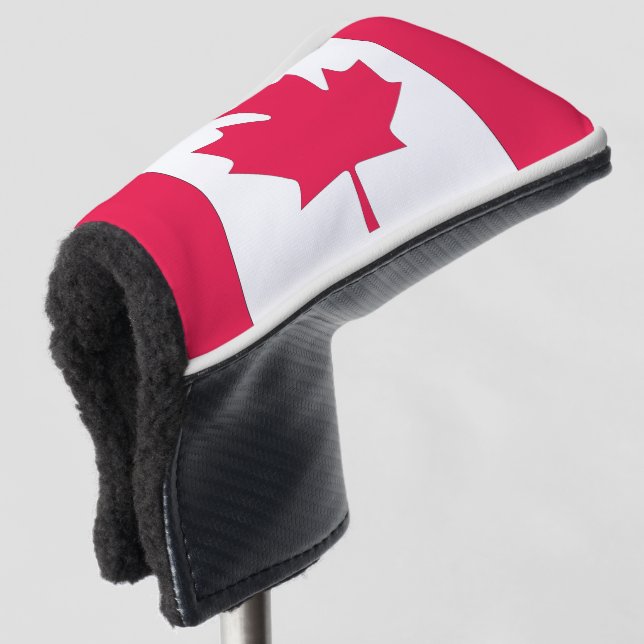 Couvre-club De Golf Drapeau canadien (Devant 3/4)