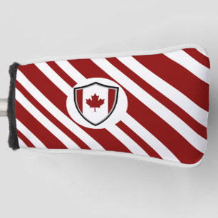 Couvre-club De Golf Drapeau canadien