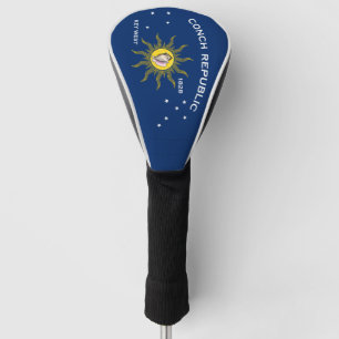 Couvre-club De Golf Drapeau Conch Republic