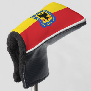 Couvre-club De Golf Drapeau de Bogota, Colombie