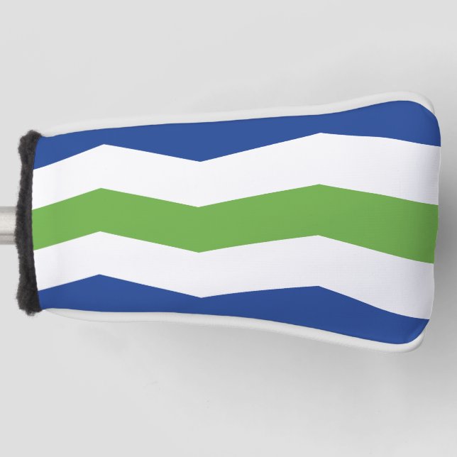 Couvre-club De Golf Drapeau de Burlington, Vermont (Devant)