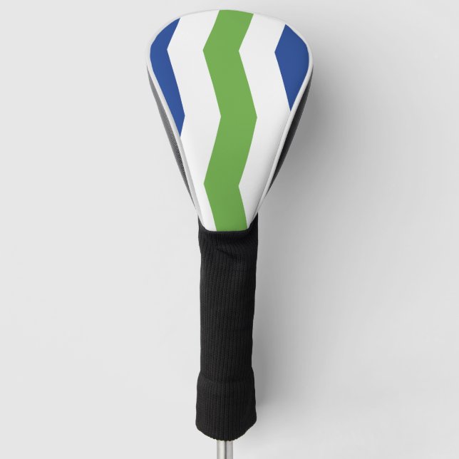 Couvre-club De Golf Drapeau de Burlington, Vermont (Devant)