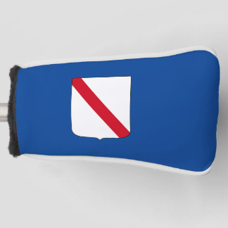 Couvre-club De Golf Drapeau de Campanie (Italie)