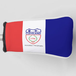 Couvre-club De Golf Drapeau de Cleveland, Ohio