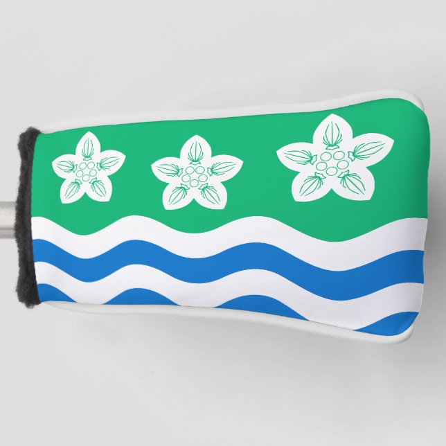 Couvre-club De Golf Drapeau de Cumberland (Devant)