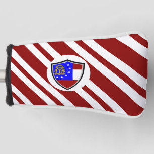 Couvre-club De Golf Drapeau de Géorgie