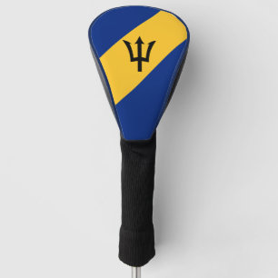 Couvre-club De Golf Drapeau de la Barbade