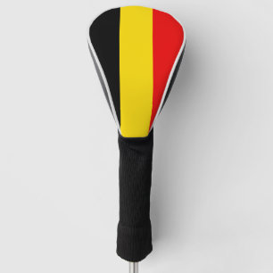 Couvre-club De Golf Drapeau de la Belgique