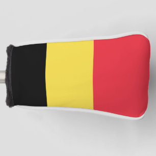 Couvre-club De Golf Drapeau de la Belgique