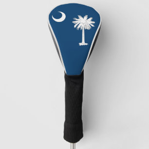 Couvre-club De Golf Drapeau de la Caroline du Sud