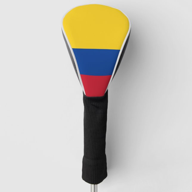 Couvre-club De Golf Drapeau de la Colombie (Devant)
