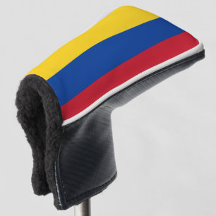 Couvre-club De Golf Drapeau de la Colombie