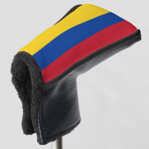 Couvre-club De Golf Drapeau de la Colombie Bandera De Colombie