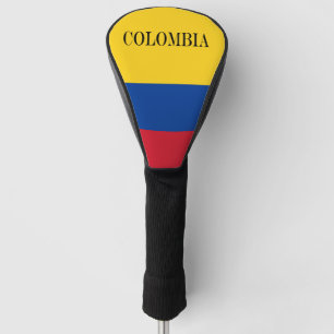 Couvre-club De Golf Drapeau de la Colombie Bandera De Colombie
