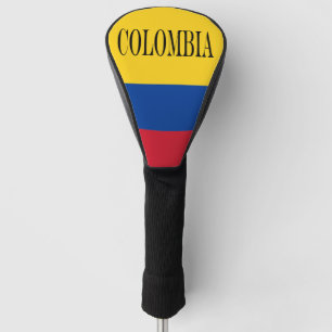 Couvre-club De Golf Drapeau de la Colombie Bandera De Colombie