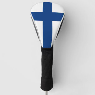 Couvre-club De Golf Drapeau de la Finlande