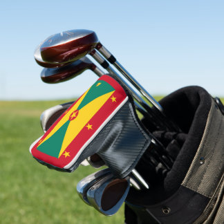 Couvre-club De Golf Drapeau de la Grenade