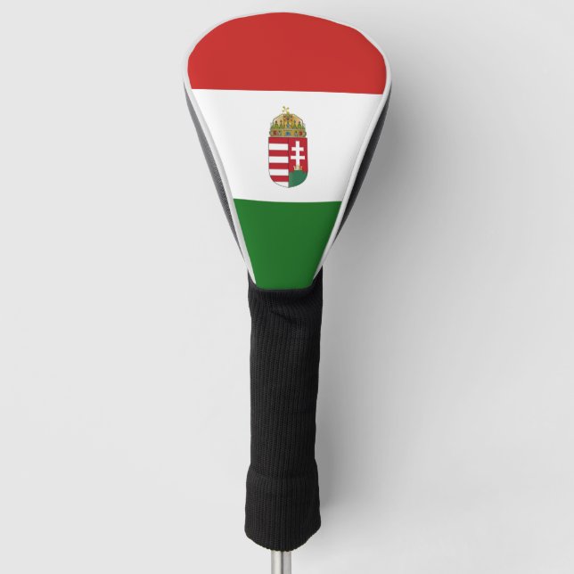 Couvre-club De Golf drapeau de la Hongrie (Devant)