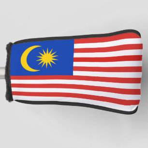 Couvre-club De Golf Drapeau de la Malaisie Jalur Gemilang