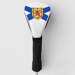 Couvre-club De Golf Drapeau de la Nouvelle-Écosse, Canada