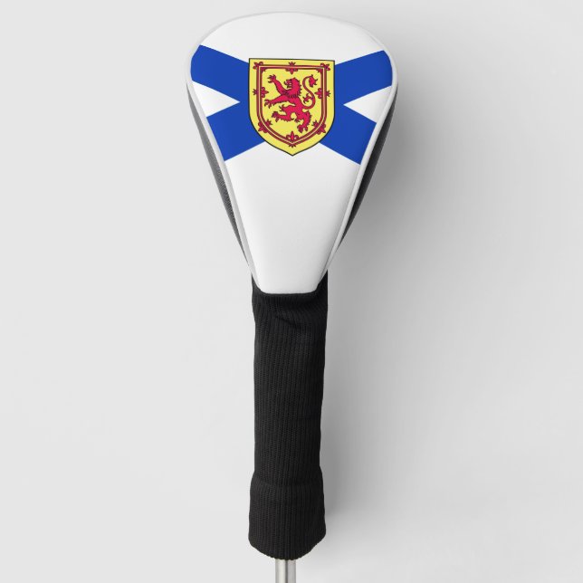 Couvre-club De Golf Drapeau de la Nouvelle-Écosse, Canada (Devant)