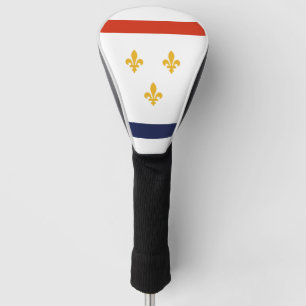 Couvre-club De Golf Drapeau de La Nouvelle-Orléans