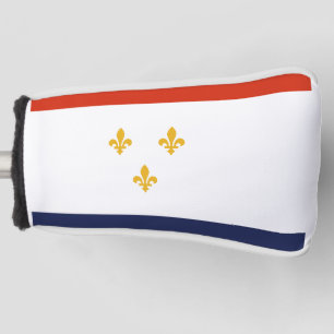 Couvre-club De Golf Drapeau de La Nouvelle-Orléans