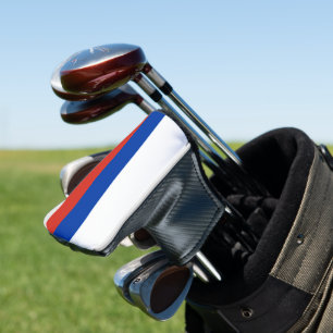 Couvre-club De Golf Drapeau de la Russie