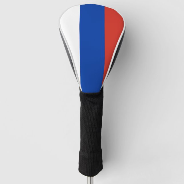 Couvre-club De Golf Drapeau de la Russie (Devant)