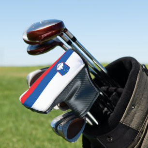 Couvre-club De Golf Drapeau de la Slovénie