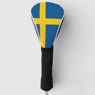 Couvre-club De Golf Drapeau de la Suède