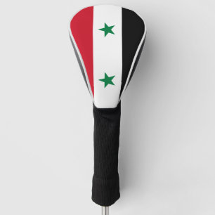 Couvre-club De Golf Drapeau de la Syrie