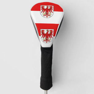 Couvre-club De Golf Drapeau de la tête de golf de Brandenburg