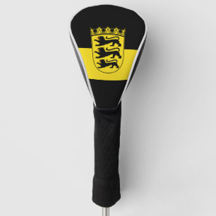 Couvre-club De Golf Drapeau de la tête de golf du Bade-Wurtemberg